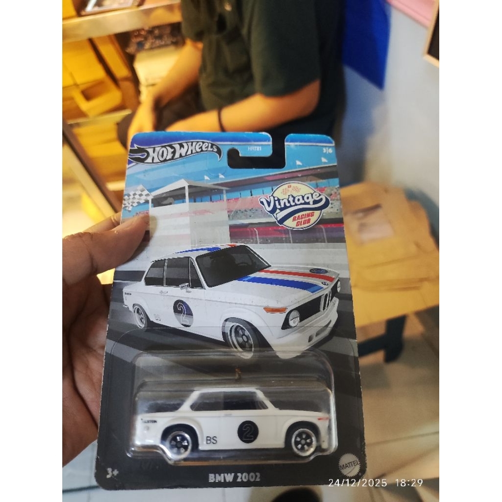 Hotwheels/Hotwheels murah/Vintage/Bmw 2002