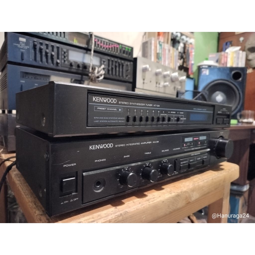 amplifier kenwood ka34/ampli kenwood