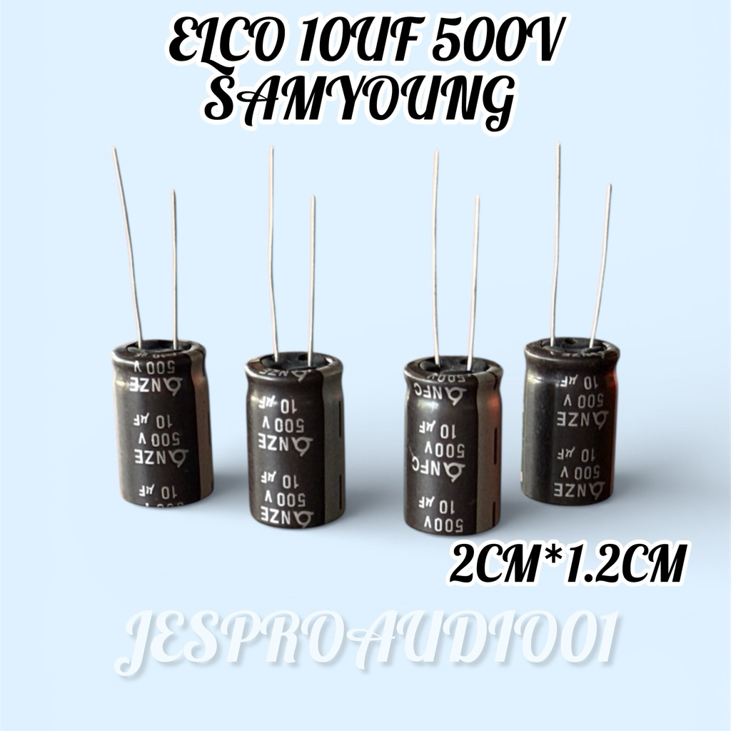 ELCO 10UF 500V