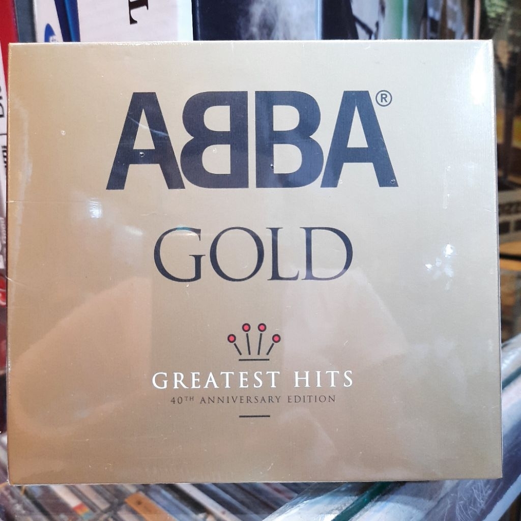 CD. ABBA GOLD 40Th ANNIVERSARY EDITION (3Disc)