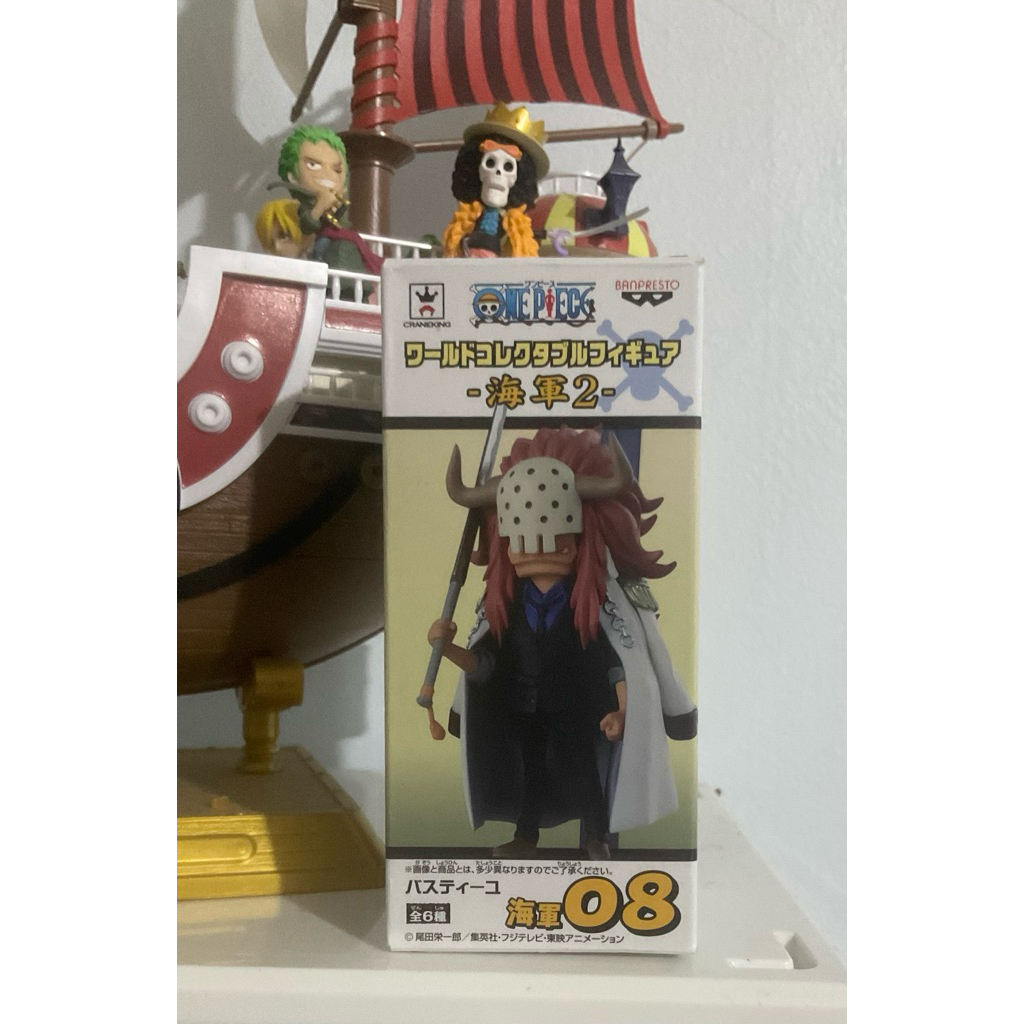 WCF ONE PIECE VICE ADMIRAL BASTILLE