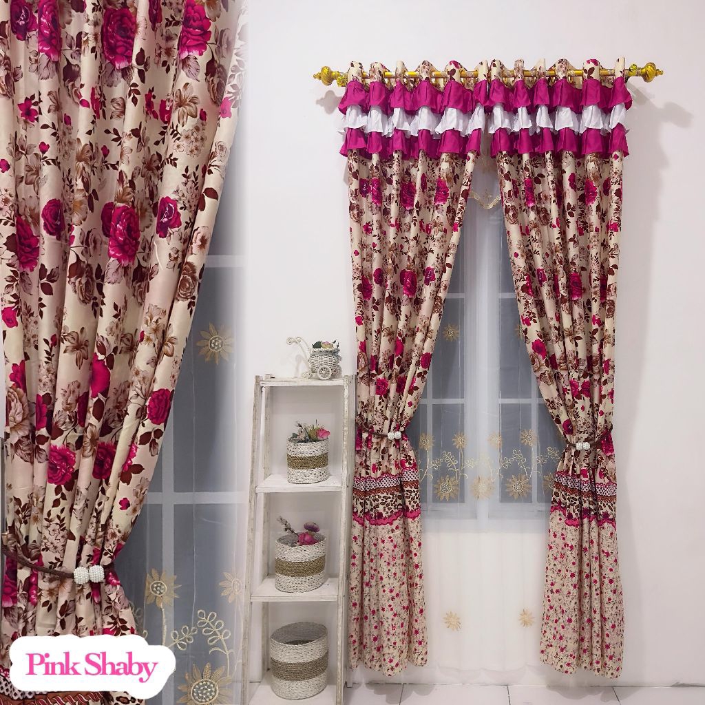 Gorden Ring Rumbai Poni Susun Pita gorden Rumbai Ring 12