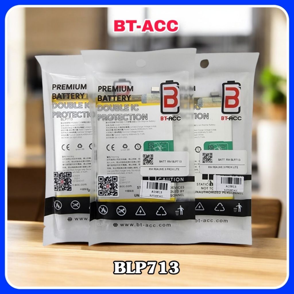 Batre battery BLP713 BLP-713 Realme 3 pro