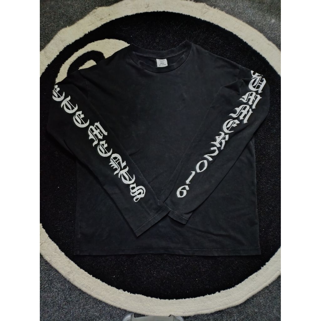 LONGSLEEVE VETEMENTS SUMMER2016 ORI