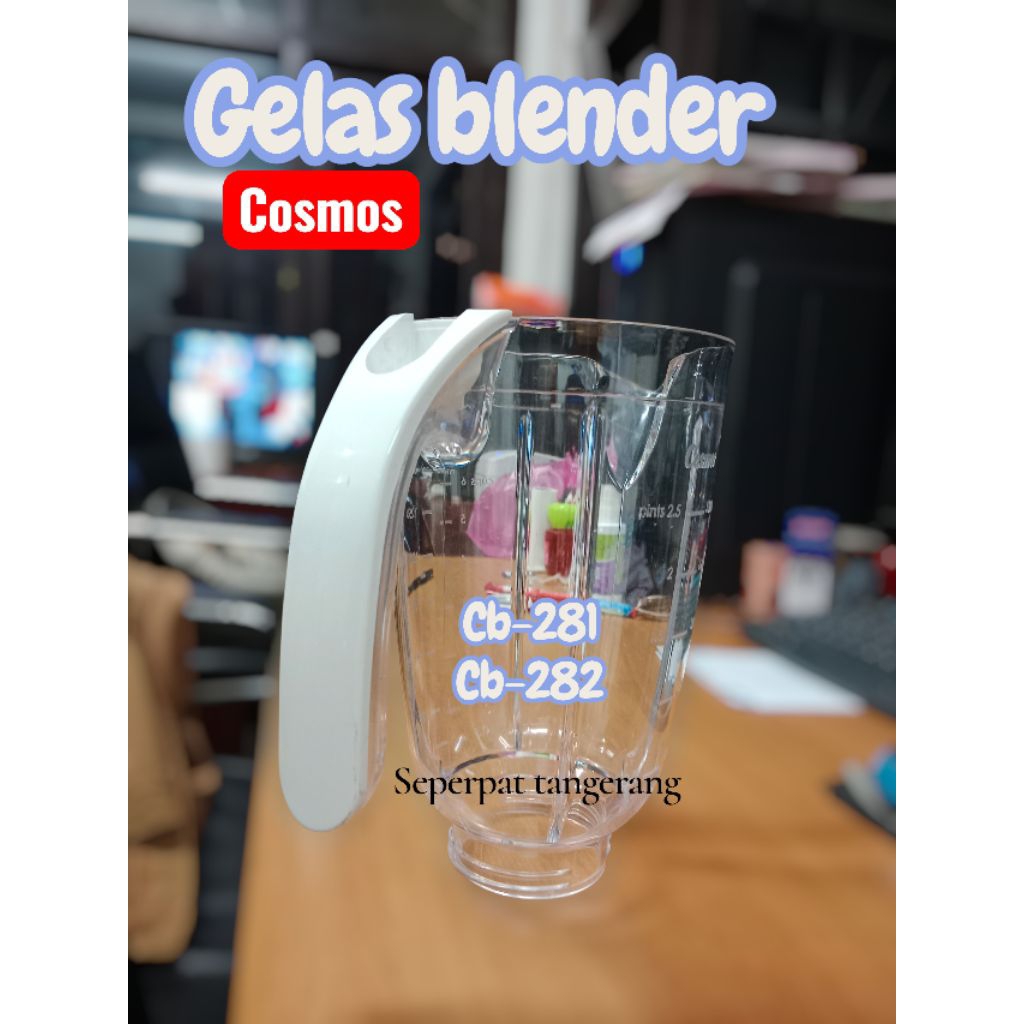 gelas blender cosmos cb-281-282
