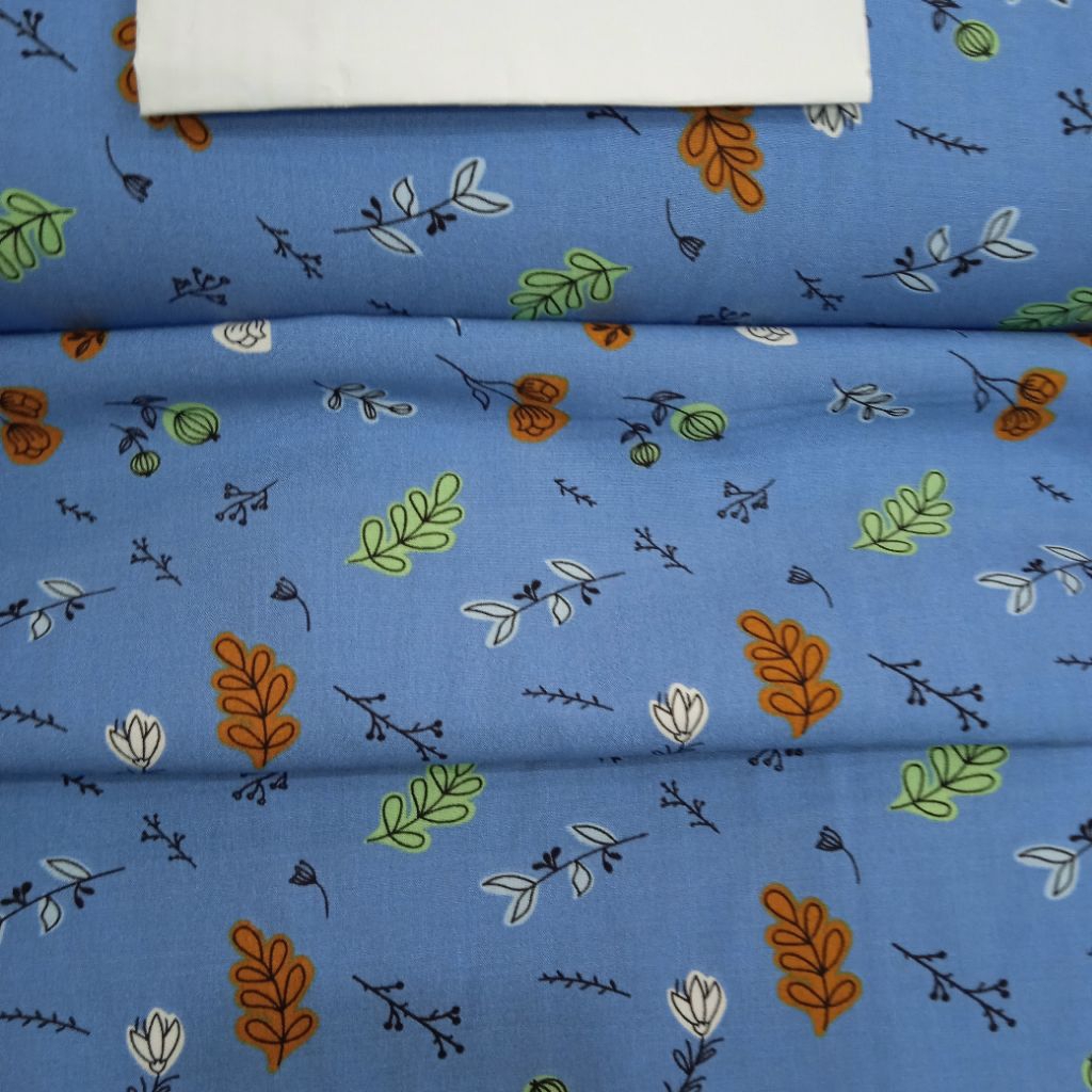 MOTIF TERBARU KAIN KATUN RAYON TWILL PREMIUM IMPORT BUNGA