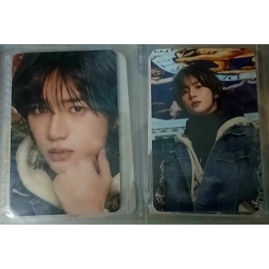 TXT Choi Beomgyu Dicon Photocard