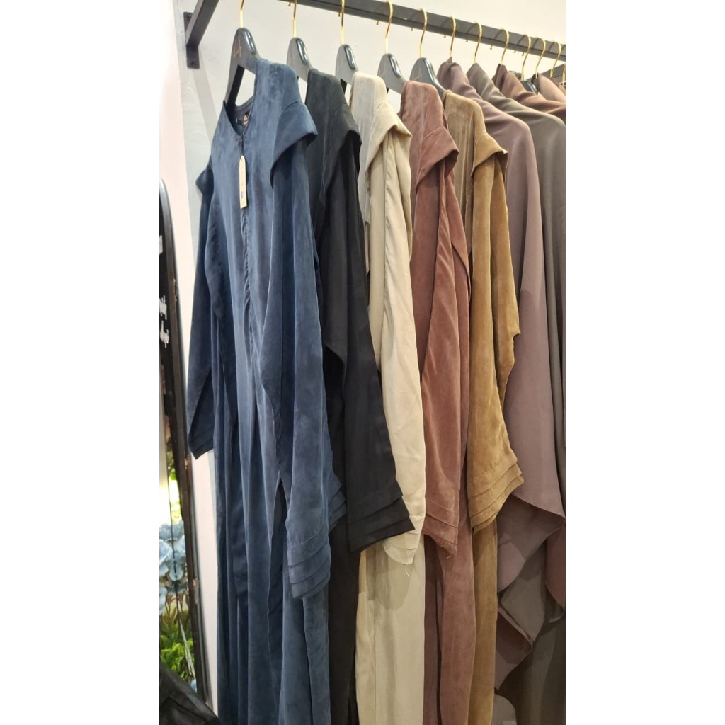 [NWT] Himosly: Sahl Abaya Cupro