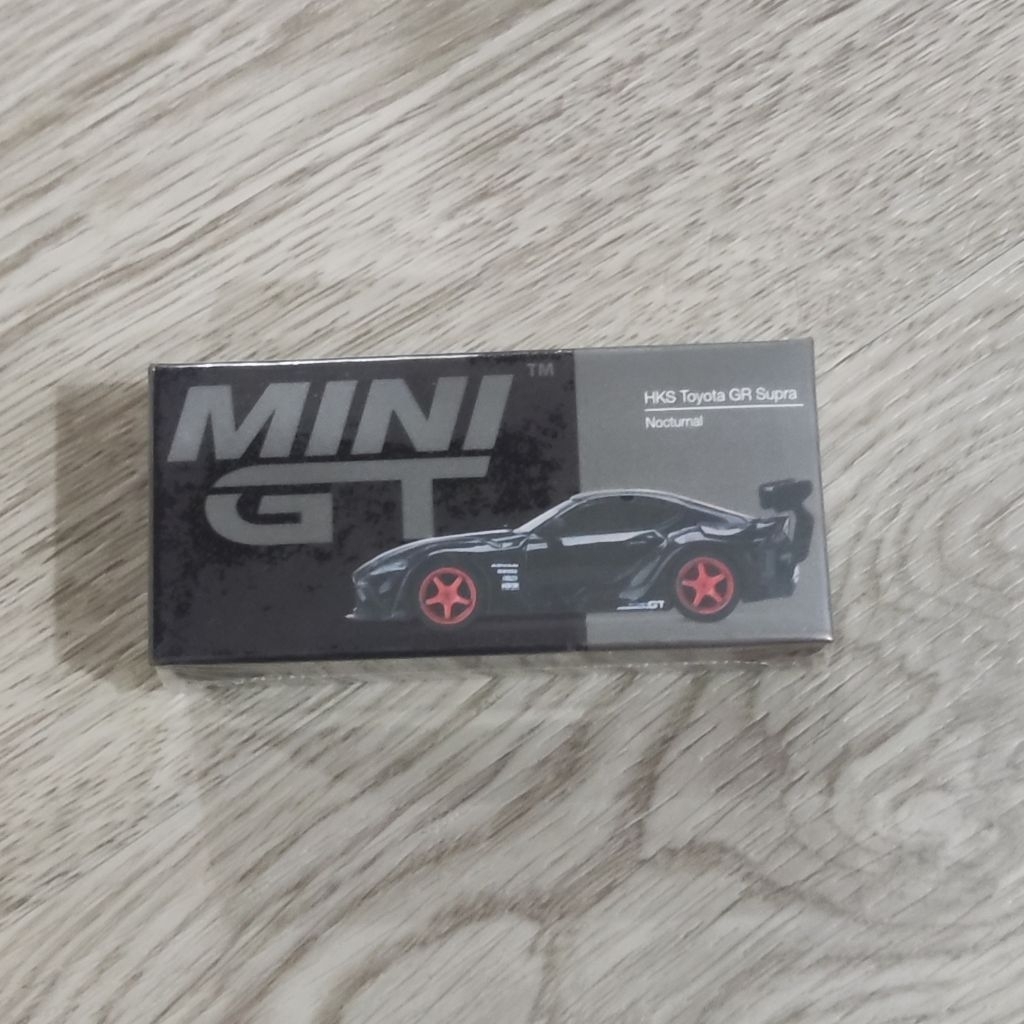Mini GT 226 HKS Toyota GR Supra Nocturnal