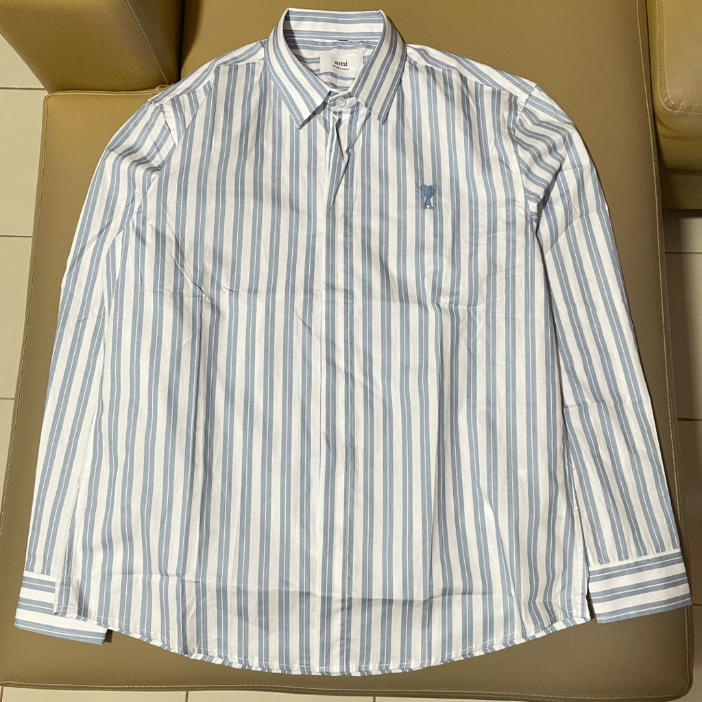 Kemeja AMI Paris Blue