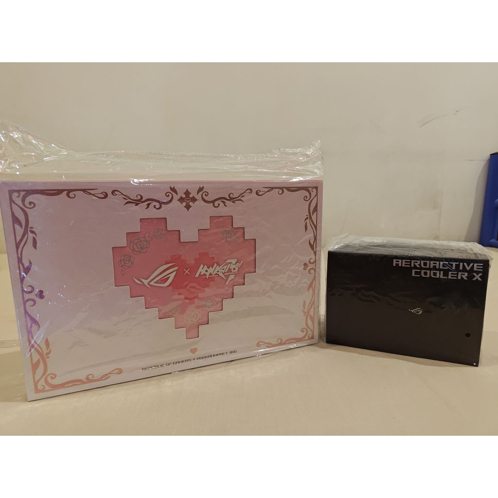 Aeroactive Cooler X Honkai Impact