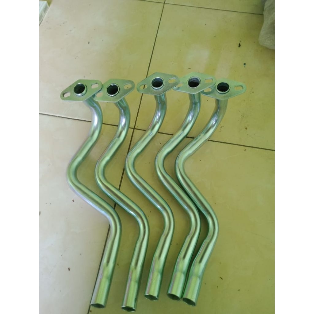 Leheran knalpot ORI Vario 110 karbu