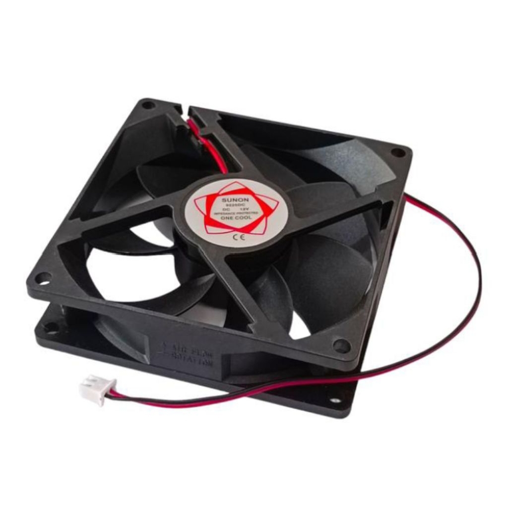 cooling fan /kipas pendingin 9×9 sunon DC 12V