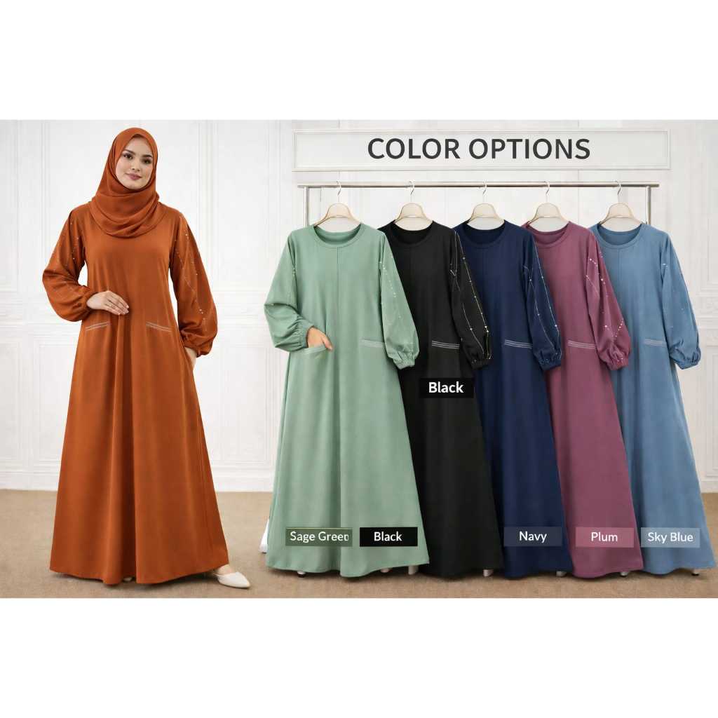 Abaya Terbaru, Gamis Muslimah, Fashion Muslimah, Baju Lebaran, arabic look, korean look, Abaya Musli