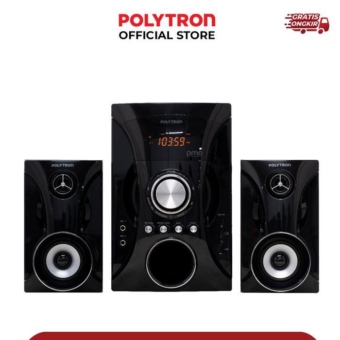 SPEAKER AKTIF POLYTRON PMA 9525 PMA9525 PMA-9525 KAROKE