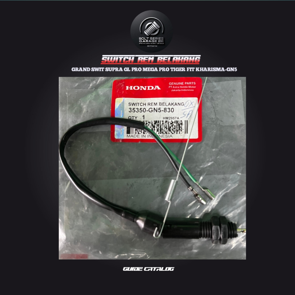 Switch Rem Belakang Grand