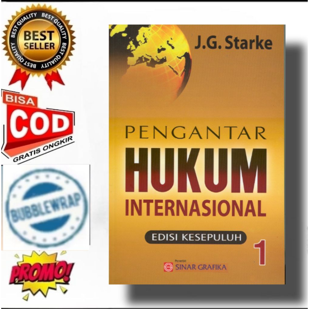 buku Pengantar Hukum Internasional - J.G. Starke