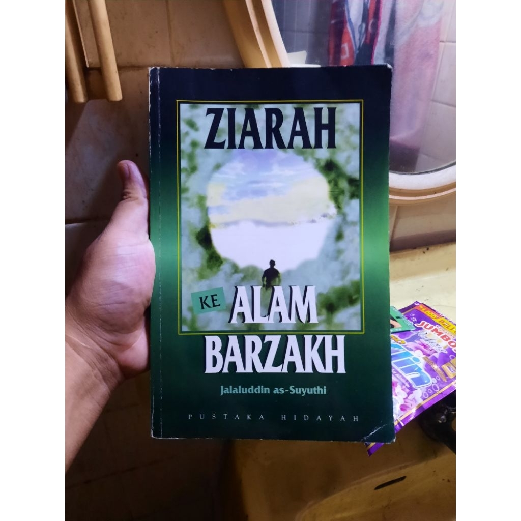 Buku Bekas Ziarah ke alam barzakh jalaluddin as suyuthi