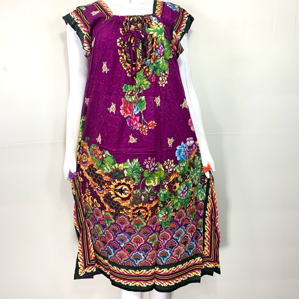 Sikobajutidur - Daster Elok Geber | Daster Batik Elok | Daster Batik Yukensi