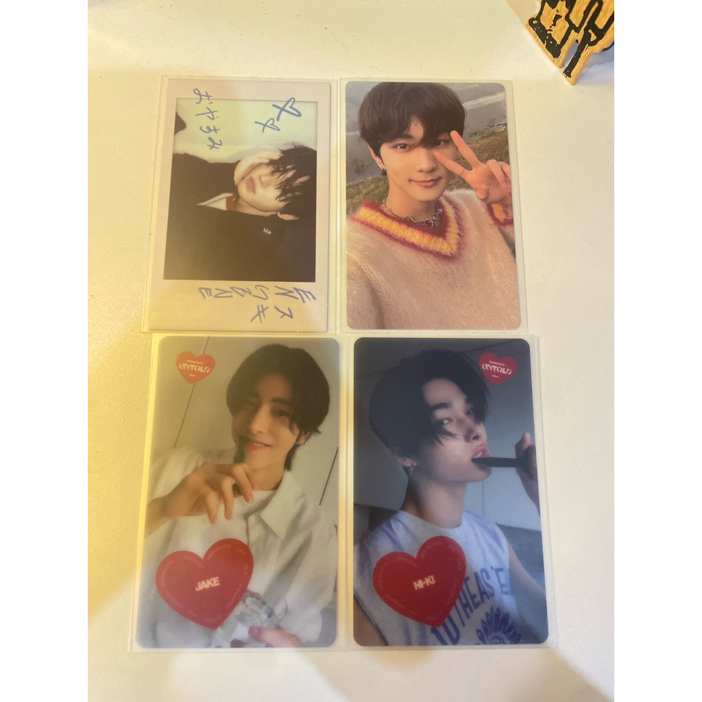 Photocard Enhypen Official