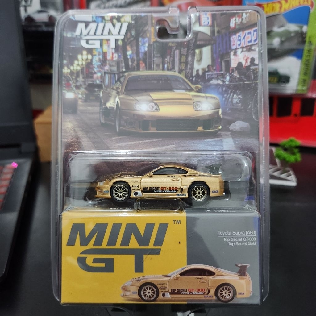 Mini GT Toyota Supra Top Secreet