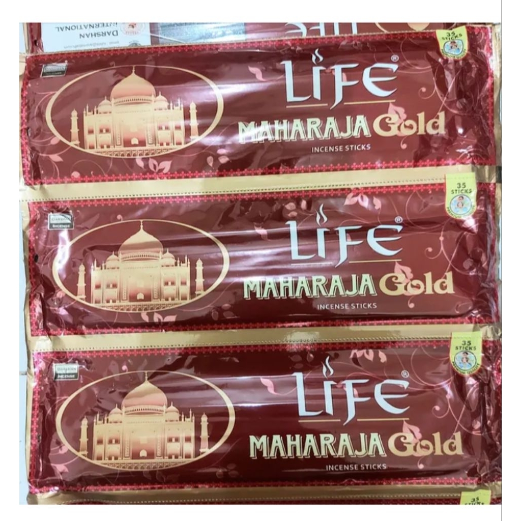 Dupa Life Aroma Maharaja isi 35 Stick - Dupa India