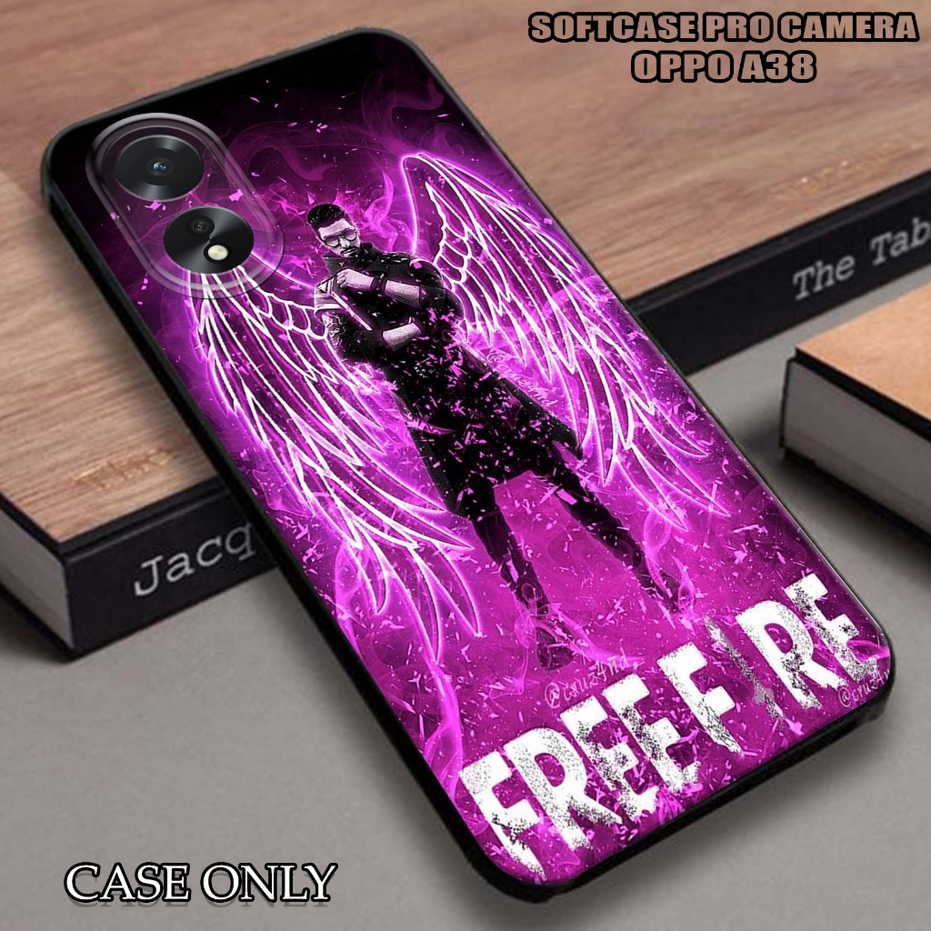 case oppo a38 - casing oppo a38 [ ff ] silikon oppo a38 - kesing hp - casing hp  - case hp - case te