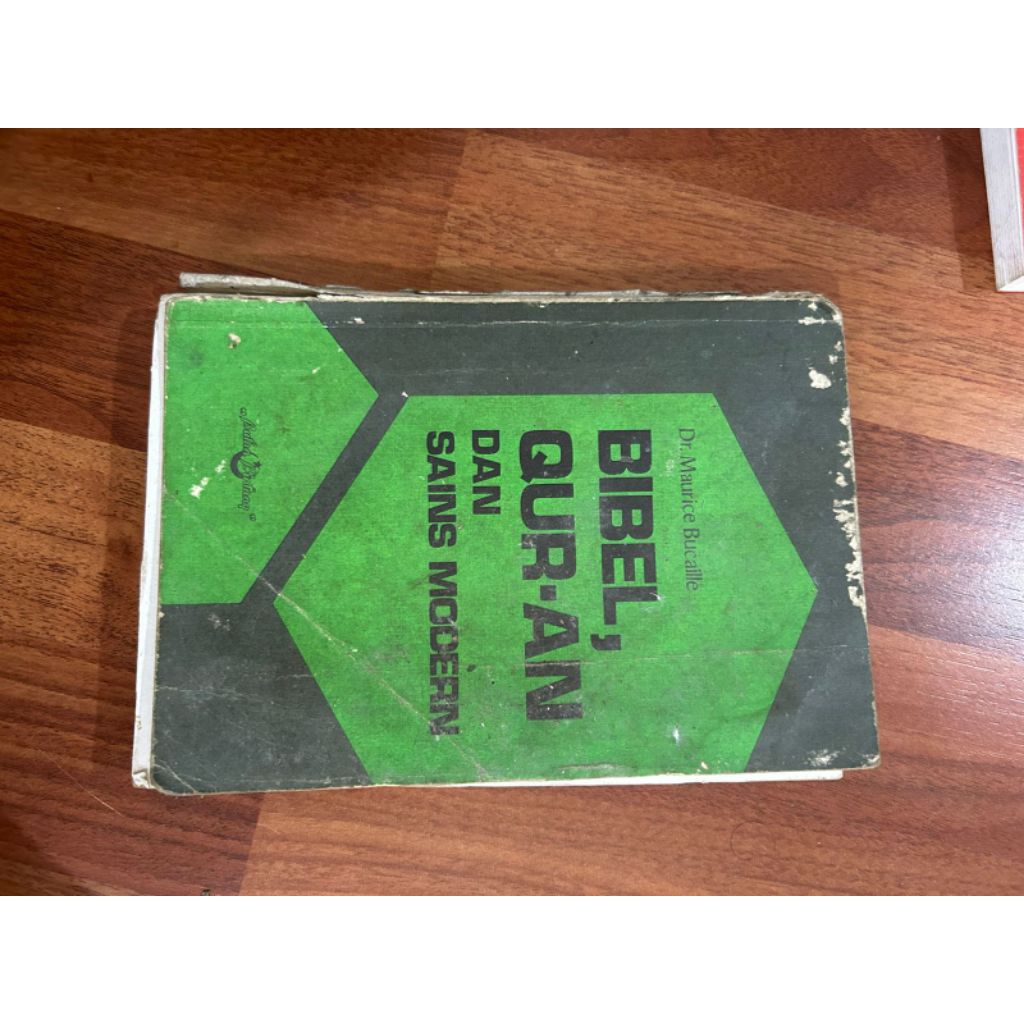 buku BIBEL, QUR-AN DAN SAINS MODERN