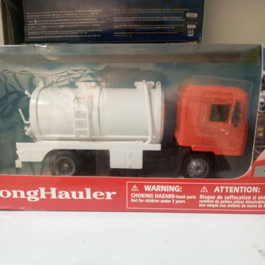 Diecast Truk Tangki Minyak Truck man 1:43 newray