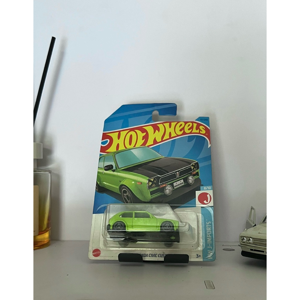 Hotwheels Civic Custom