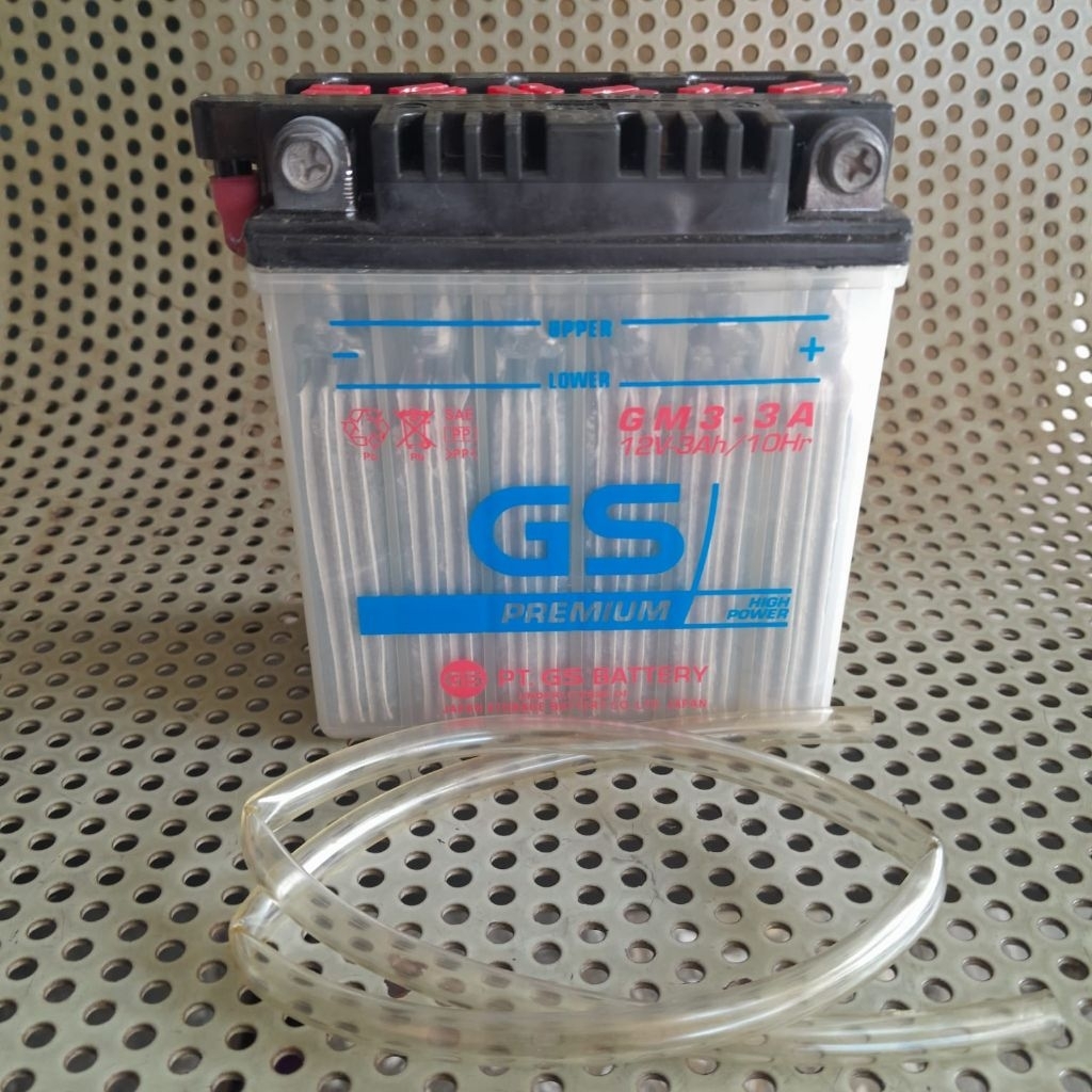 AKI GS GM3-3A /12 Volt