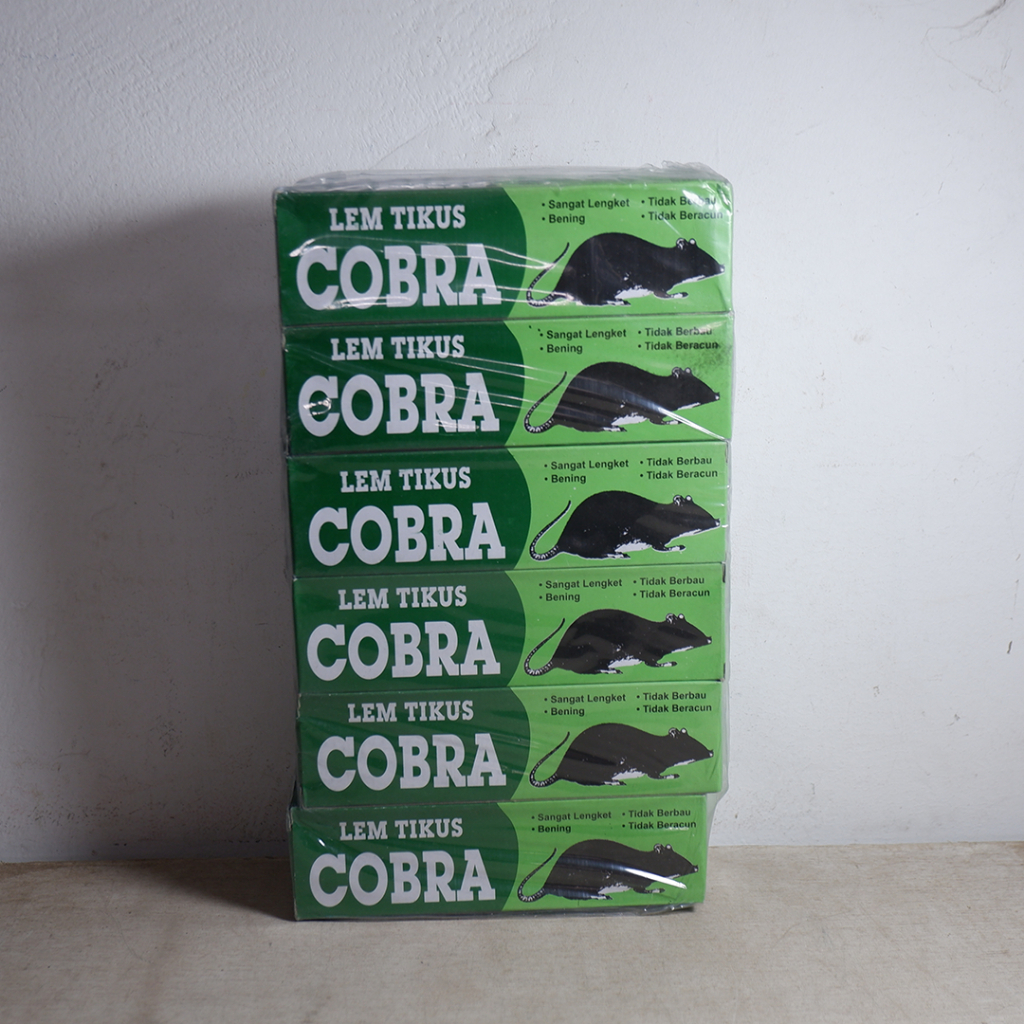 Nerrd [3 Pcs] Paket Hemat Lem Tikus Cobra Murah HARGA UNTUK 3 PCS