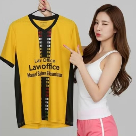 MOC JERSEY Jersey Voli Cewek Kuning Keju Big Size Jumbo Premium FullPrinting Custom