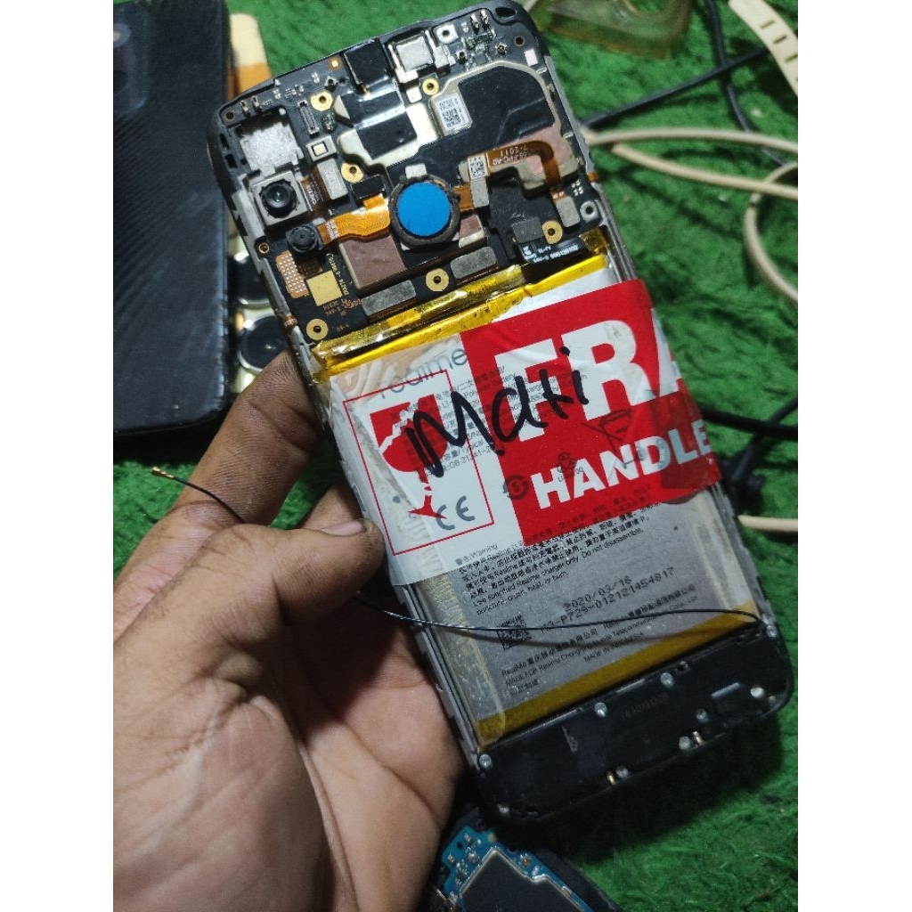 Unit Realme 5i Mati Total Tekhir Bootlop Skrng MATI (Baca Deskripsi)