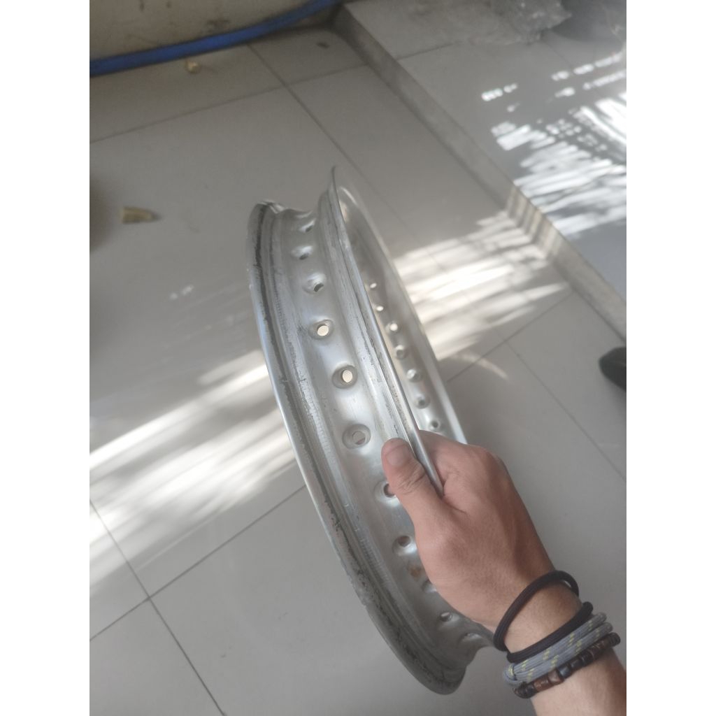 Velg depan Takasago Excel Copotan Dtracker/klx 150 ori