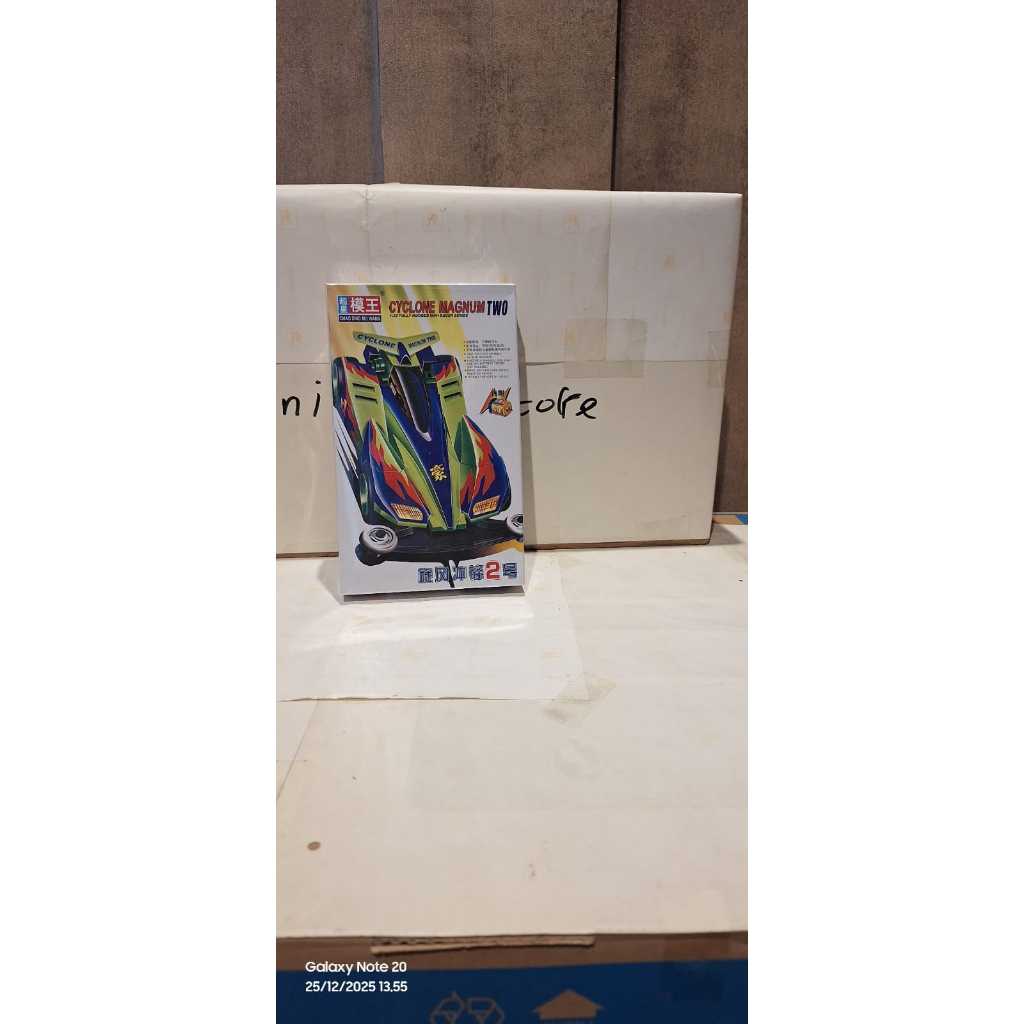 Mini 4Wd Cyclone Magnum Two  Merk Chao Xing Mo Wang BNIB segel