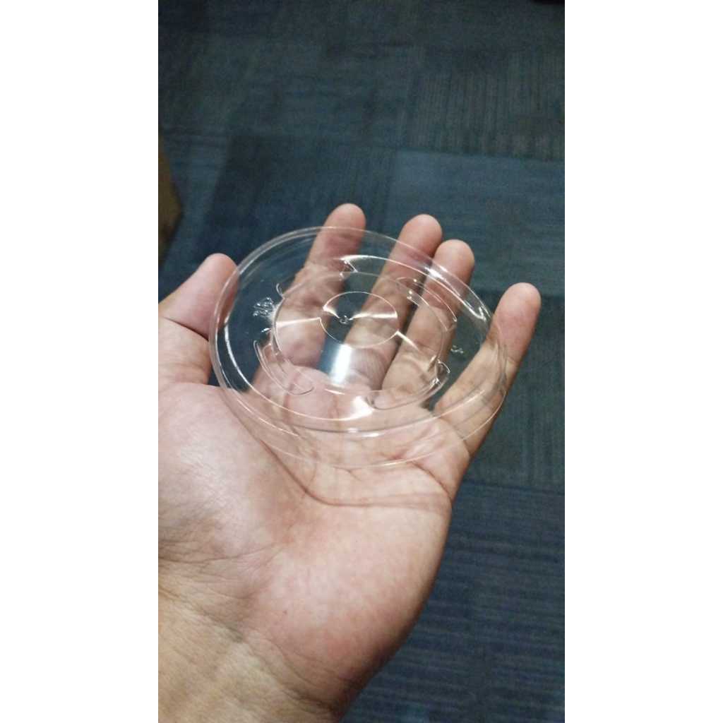 Tutup Plastik Ice Cream cup 8.5 oz - Plastic LID