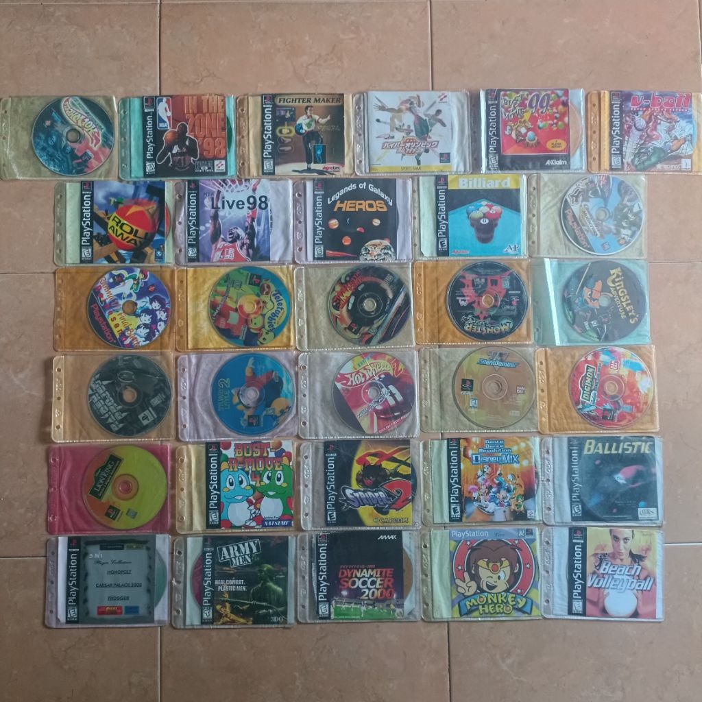 kaset cd ps1 kopab #16