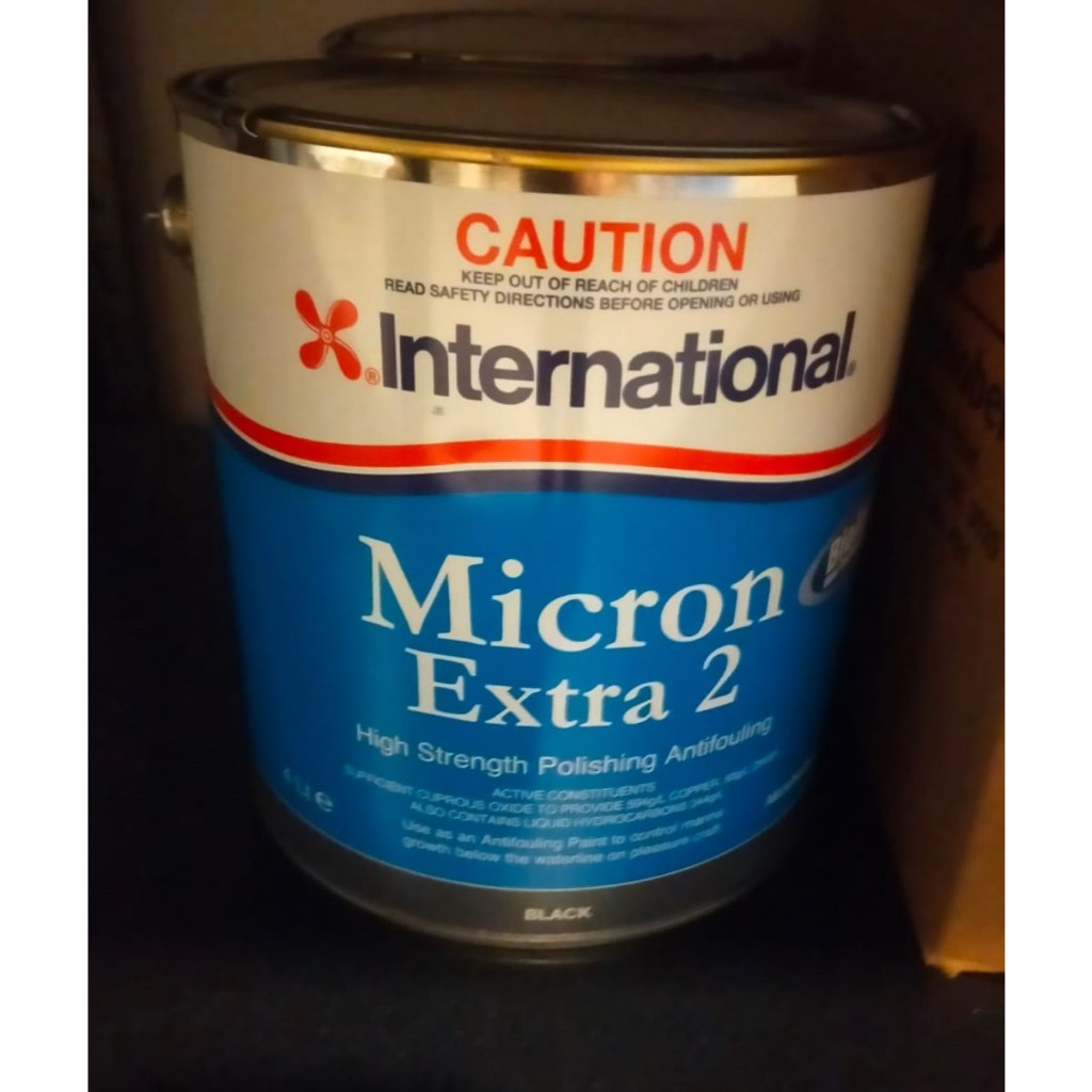 International Micron Extra 2 black cat anti fouling, cat antifouling, cat anti teritip International