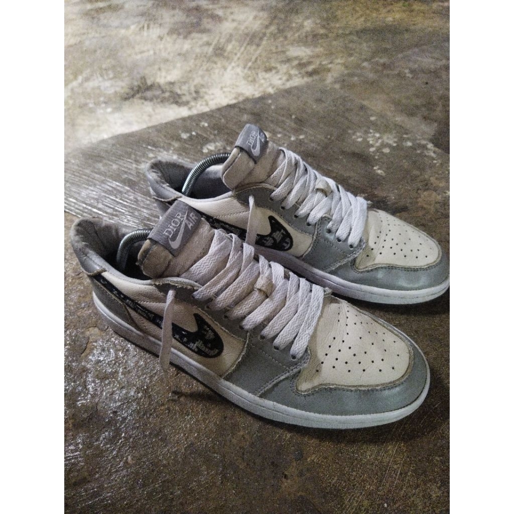 NIKE JORDAN X DIOR LOW UKURAN 42/43