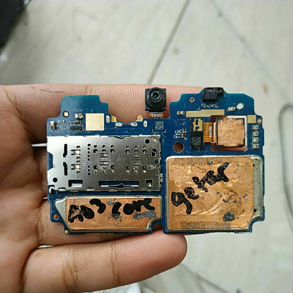 mesin Samsung a03 core, minus getarr