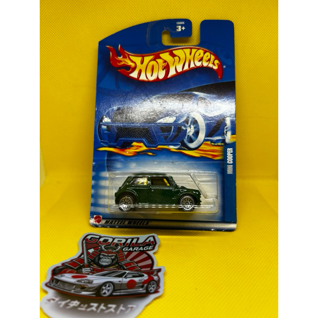 hot wheels mini cooper
