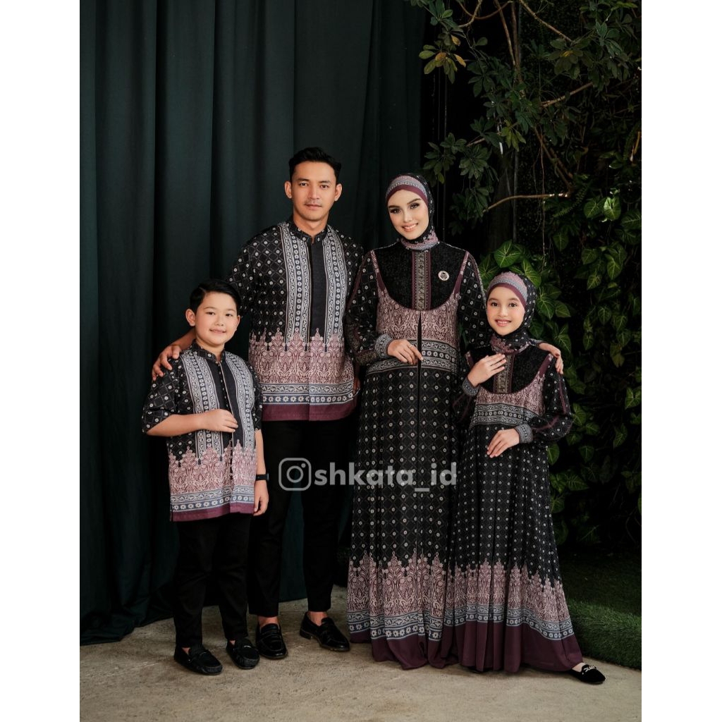 SHARAYA FAMILY SERIES IZARA DRESS BY SHKATA