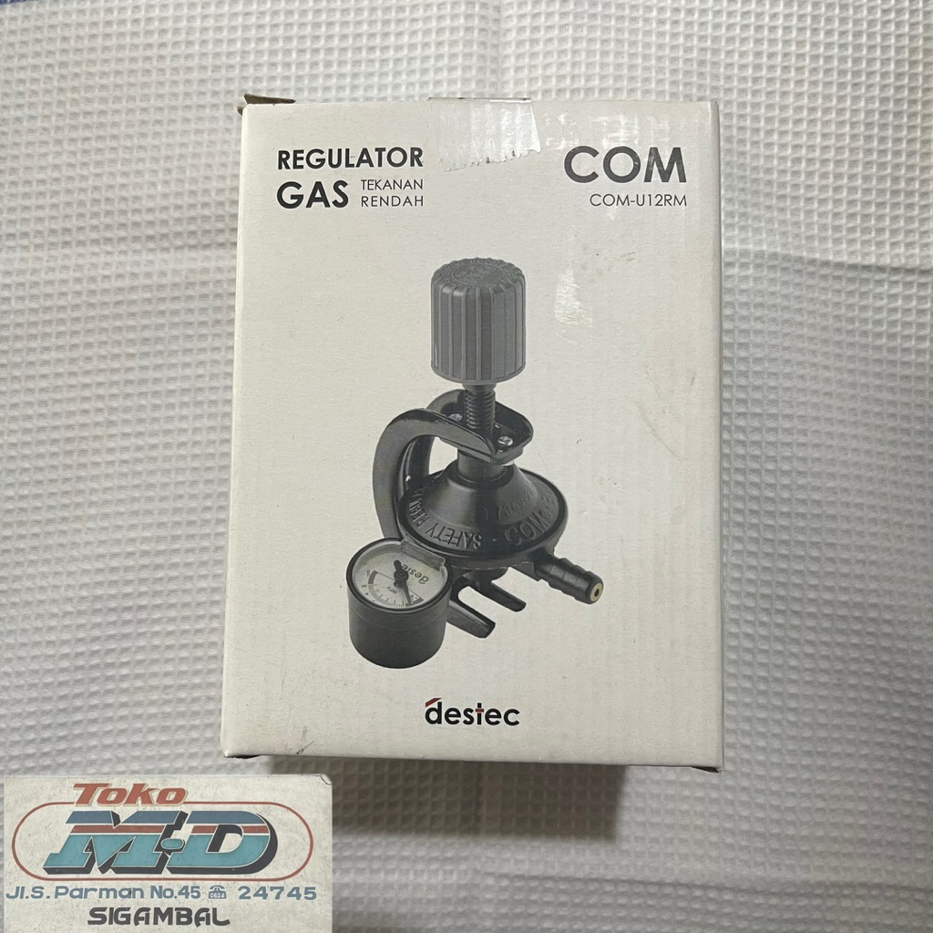 Regulator Gas Tekanan Rendah