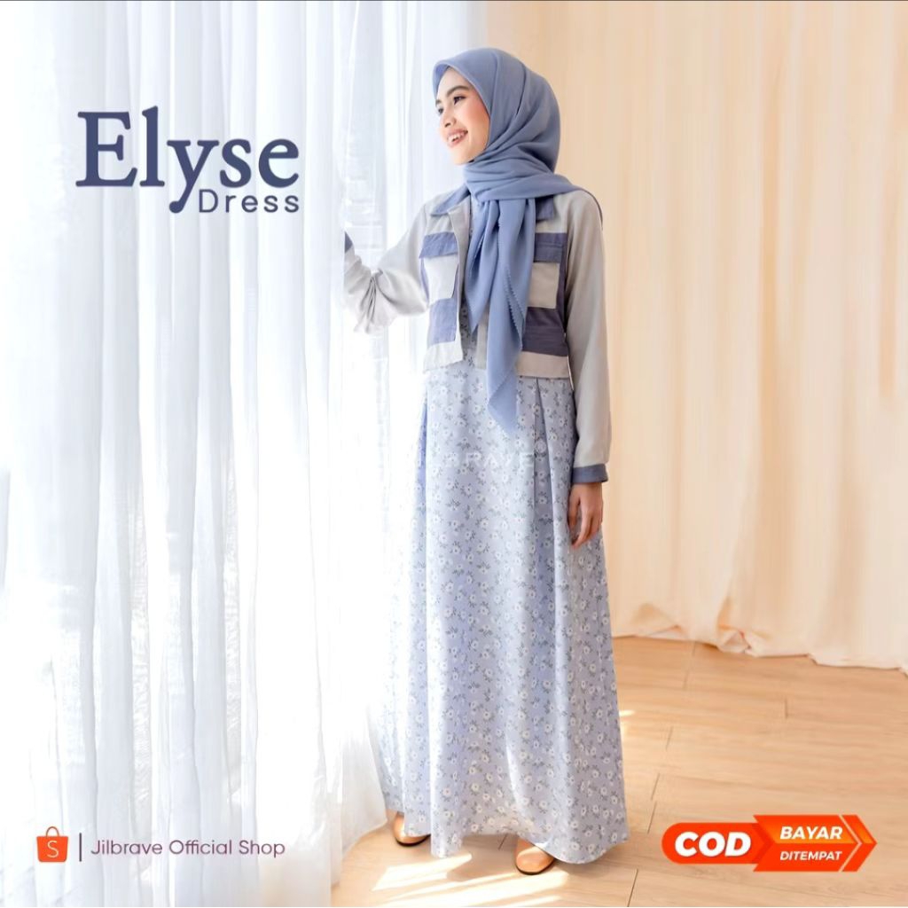 Elyse Dress by Jilbrave