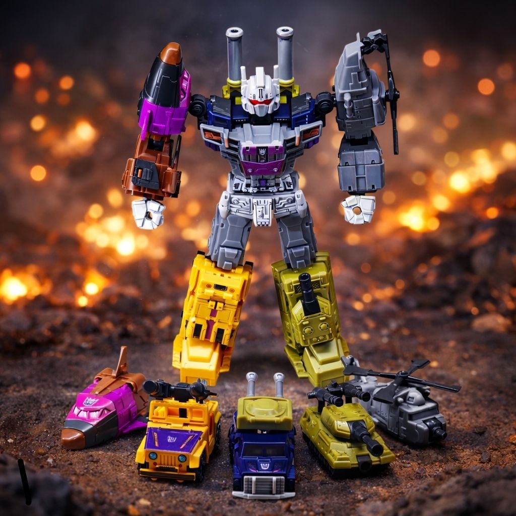 BLOKES SET VEHICLE PART BRUTICUS