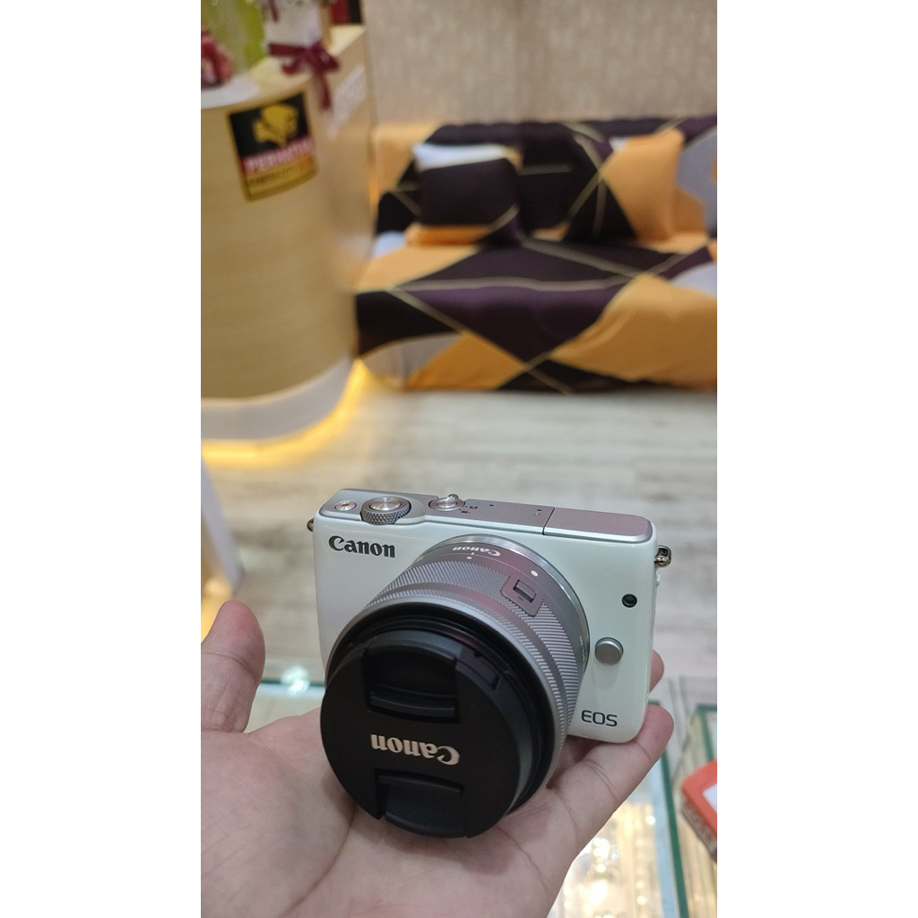 CANON EOS M10 SECOND MULUS KELENGKAPAN STANDAR BAWAAN