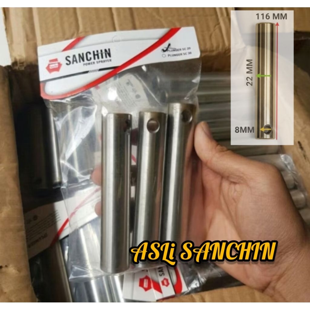Plunger SANCHIN 20 SCN20 Piston Sprayer Mesin SANCHIN 20 SC 20
