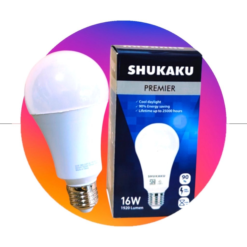 lampu led shukaku  shukaku 16 watt