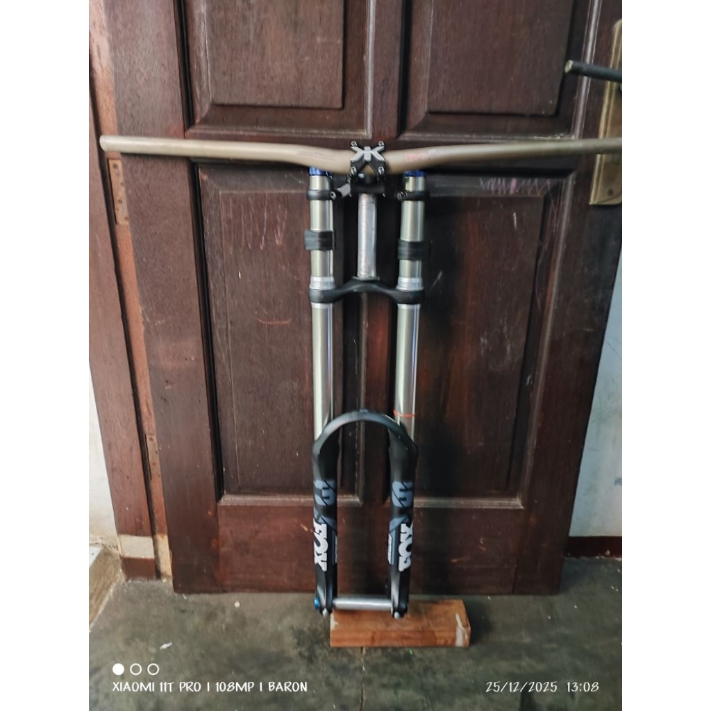 fork rst one angin / RST killah air 27.5 ta 20x110 double crown doublecrown DC big stachion od 361 d